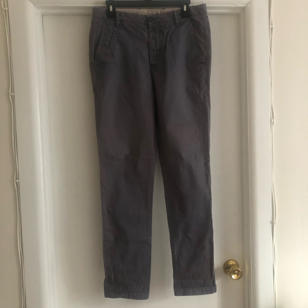 ❤️ All Saints Grey Chino Pants size 30